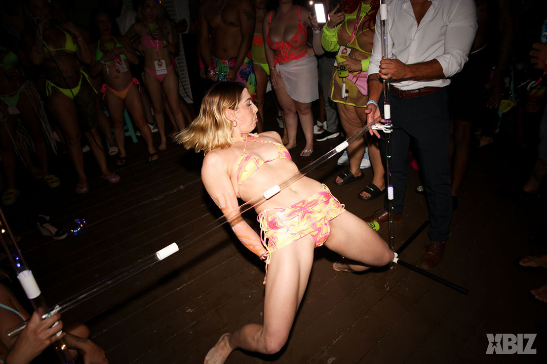 XBIZ (@xbiz) on Twitter photo Skimpy fits 🔥 Neon lights 💡 Limbo battles 💃 Poolside energy 🌴 The XBIZ Miami Neon Nightswim Pool Party went OFF powered by <a href="/prodxhealth/">ProDx Health</a> 🚀
View the full gallery here: xbiz.com/photos/1168/xb…
<a href="/lovestephanie22/">Stephanie Love♥️</a> <a href="/OfficialJadaKai/">Jada Kai</a> <a href="/sugar_milf21/">Sugar_Milf21 ✈️ 🚫</a> Skimpy fits 🔥 Neon lights 💡 Limbo battles 💃 Poolside energy 🌴 The XBIZ Miami Neon Nightswim Pool Party went OFF powered by <a href="/prodxhealth/">ProDx Health</a> 🚀
View the full gallery here: xbiz.com/photos/1168/xb…
<a href="/lovestephanie22/">Stephanie Love♥️</a> <a href="/OfficialJadaKai/">Jada Kai</a> <a href="/sugar_milf21/">Sugar_Milf21 ✈️ 🚫</a>