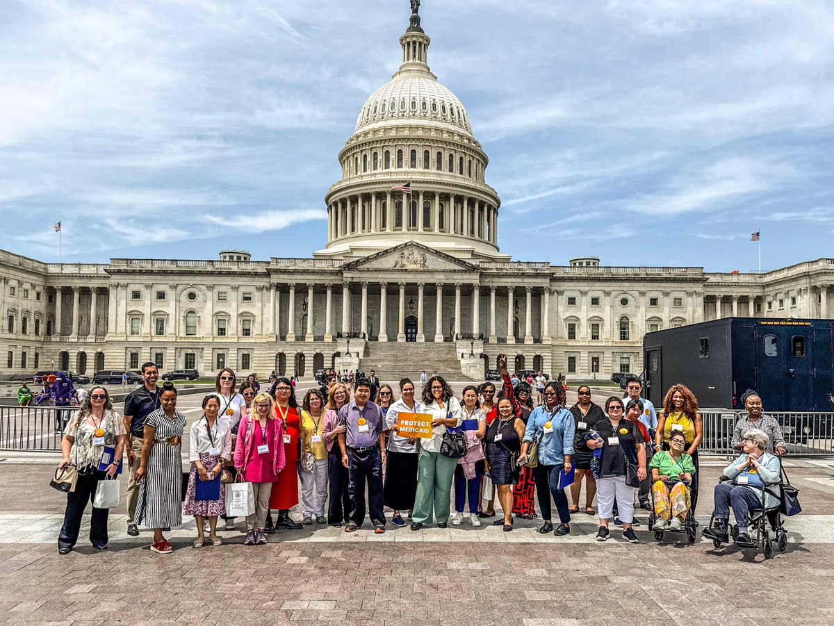 What a day to advocate! Yesterday, MD's 2025 Partners in Policymaking® class went to D.C. to identify critical federal issues &amp; how to address their concerns. This was a wonderful opportunity for class members to meet with their national representatives!