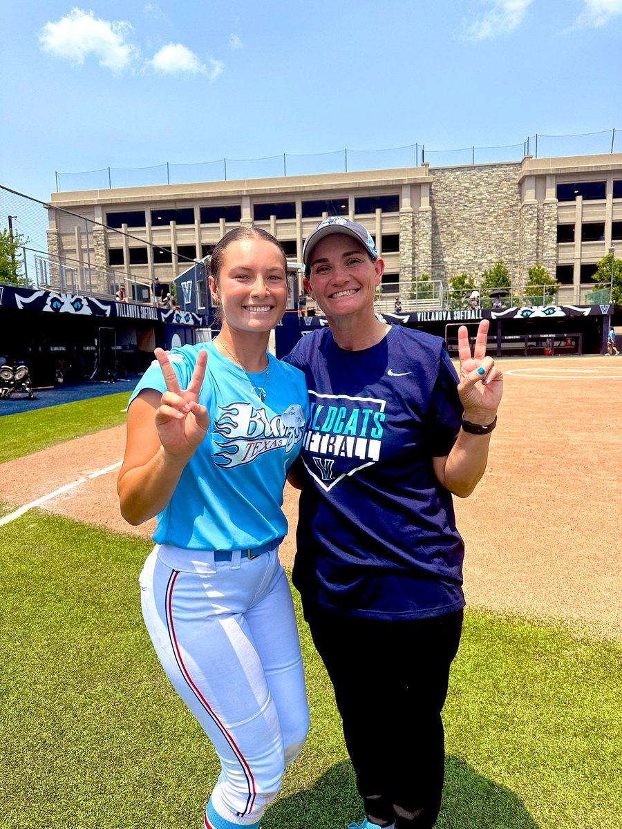 MackMostoller's tweet photo. Had a great day at @VUSoftball! Thank you Coach @bridgetorchard @GLuety for an amazing camp! I learned so much and can’t wait to see you guys again soon. Go wildcats! https://t.co/qZTLkBNLbz