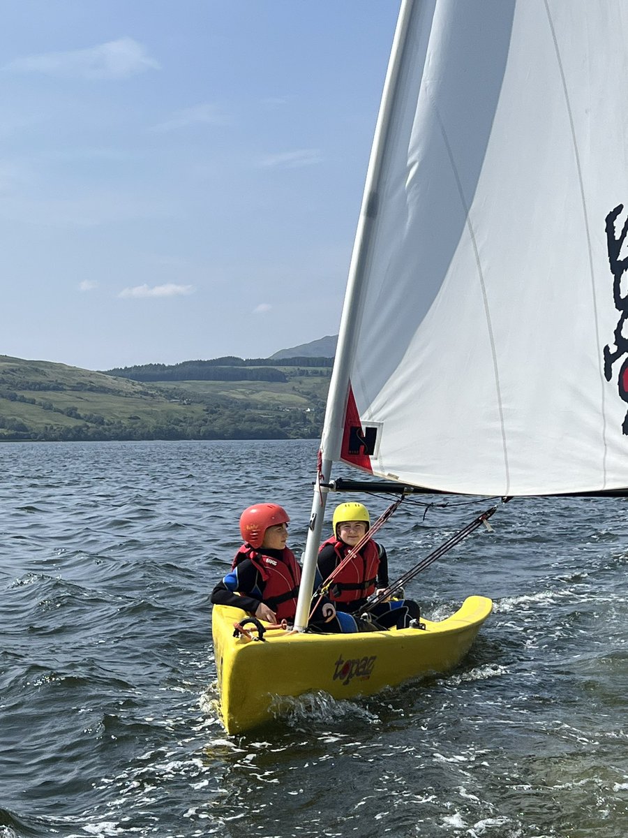 Calum (@blairvadachc) on Twitter photo Taking over from <a href="/Blairvadach_tom/">Tom</a> today, I had the pleasure of working with this exceptional team from <a href="/scotstoun/">Scotstoun Primary</a>. They were absolutely brilliant at learning to sail! Their progression in such a short time was incredible. Well done everyone ! 😎👍 #ScotstounBV25 <a href="/BlairvadachOEC/">Blairvadach Outdoor Education Centre - Glasgow</a> Taking over from <a href="/Blairvadach_tom/">Tom</a> today, I had the pleasure of working with this exceptional team from <a href="/scotstoun/">Scotstoun Primary</a>. They were absolutely brilliant at learning to sail! Their progression in such a short time was incredible. Well done everyone ! 😎👍 #ScotstounBV25 <a href="/BlairvadachOEC/">Blairvadach Outdoor Education Centre - Glasgow</a>