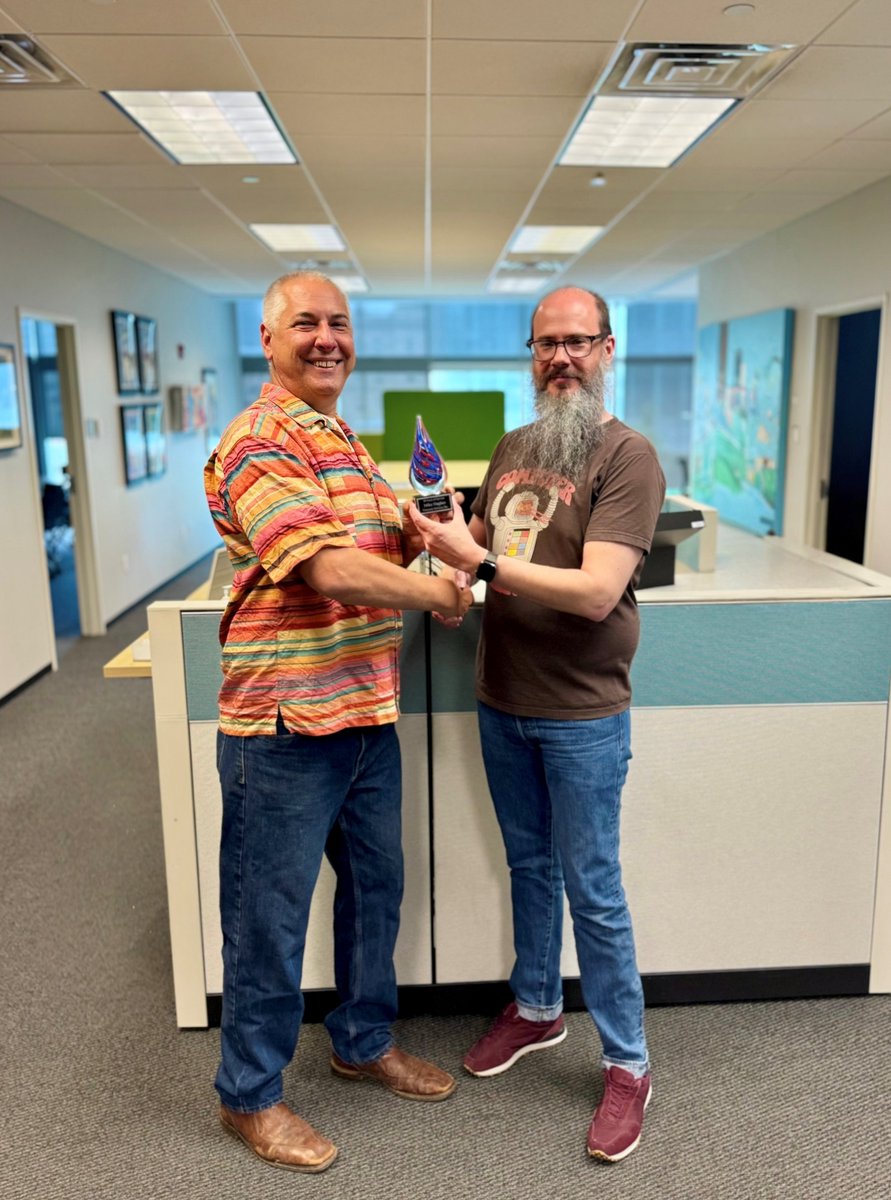 🎉 Celebrating 10 Years with Mike Hughes! 🎉

Mike’s been the backbone of Visionary’s tech for a decade—our go-to wizard keeping servers humming and networks secure.

Thanks for everything, Mike!