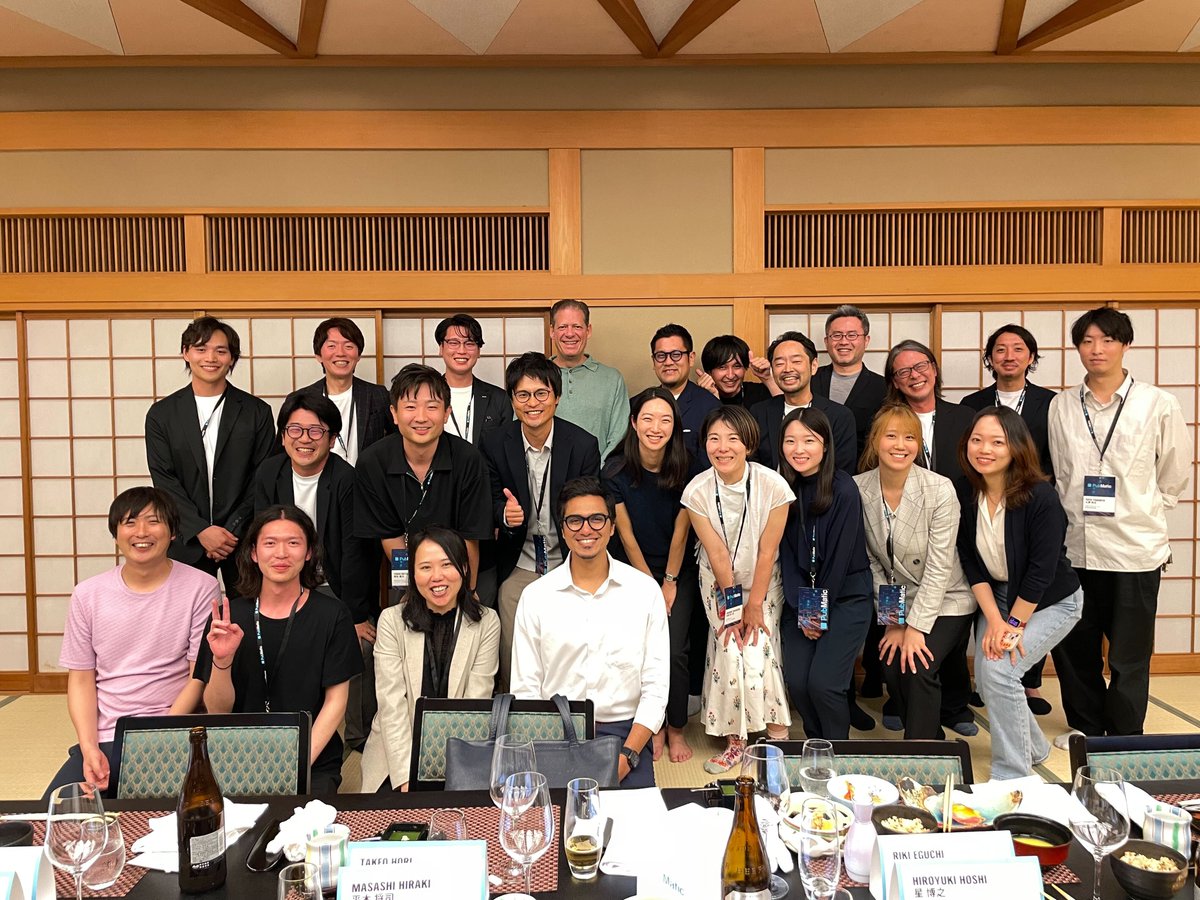 PubMatic's tweet image. Last week, we hosted Japan Mobile Offsite with an exclusive group of Japan’s leading mobile publishers in Odawara.
A huge thank you to all attendees for your thoughtful insights and high engagement throughout the sessions.

#MobileAdvertising #AdTech #Programmatic #Advertising