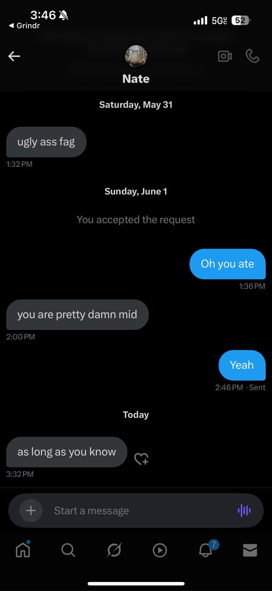 Look at this dumb bitch lmao