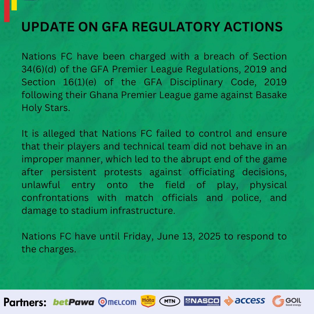 GFA REGULATORY ACTIONS (@gfa_prosecutor) on Twitter photo 