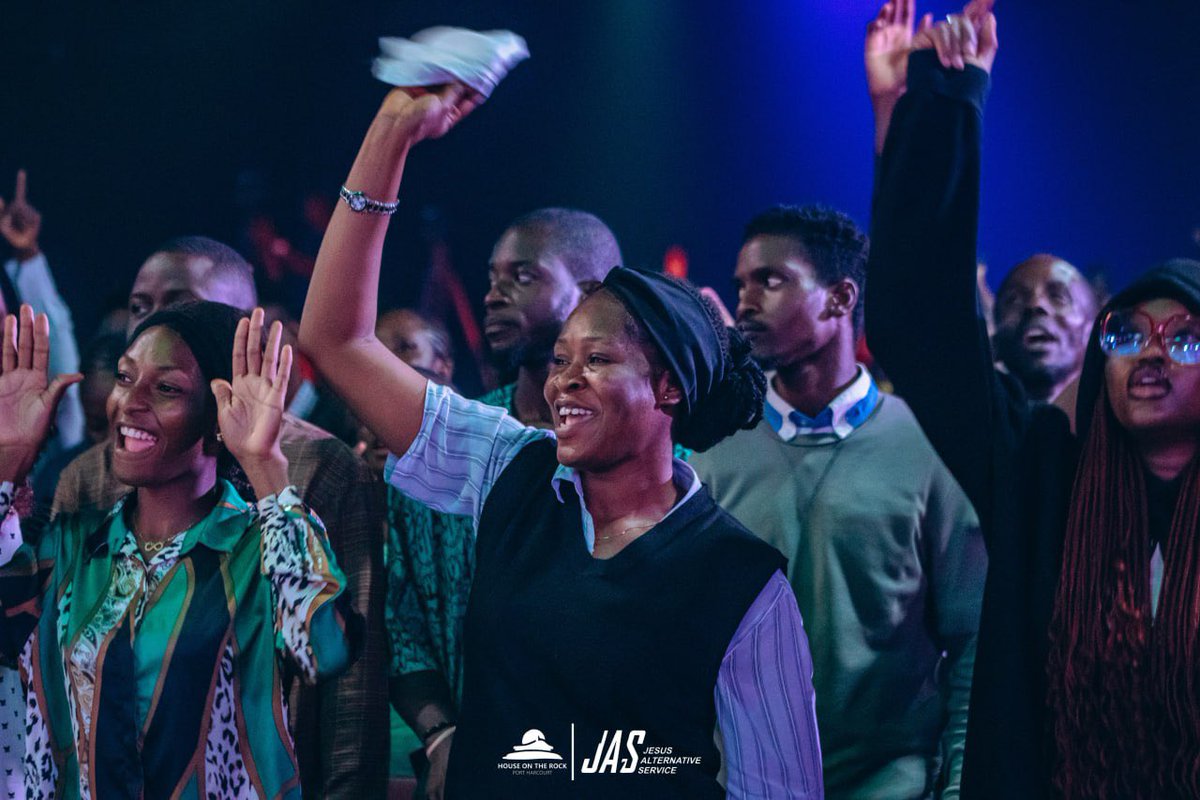 HOTRphc's tweet photo. This week at JAS…
We sat, listened, and leaned in—as young adults opened up about what goes through their minds before reacting to online trends and posts.
#JAS
#JesusAlternativeService
#HouseOnTheRockPortHarcourt https://t.co/hXtmmELmMx