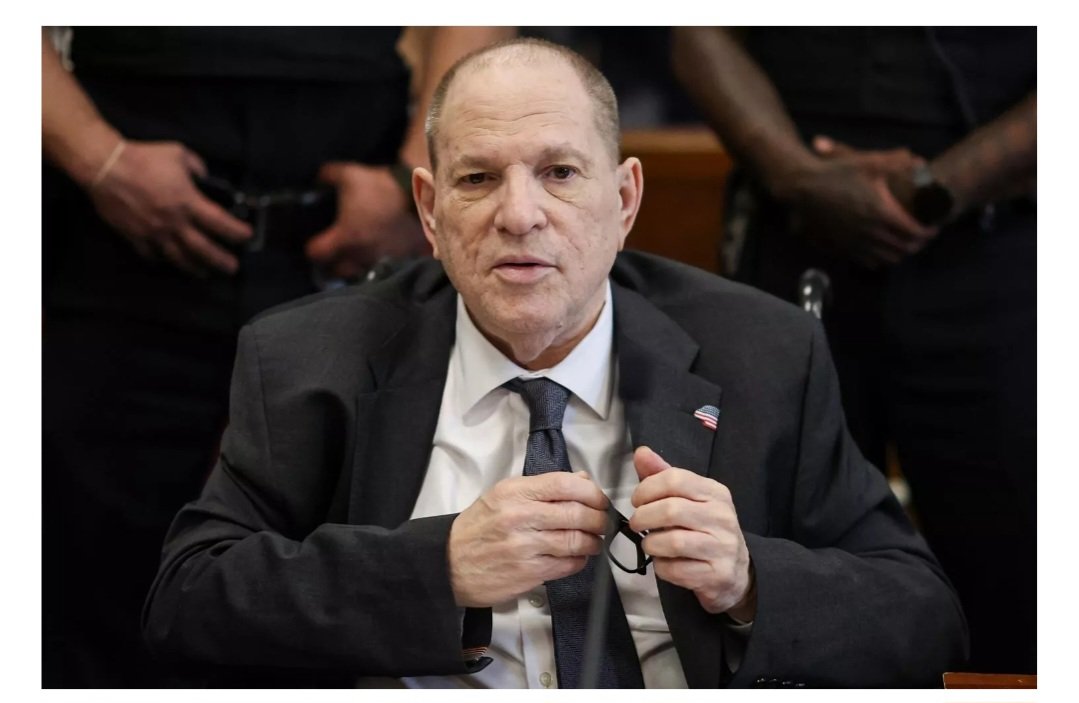 #BREAKING: HARVEY WEINSTEIN CONVICTED AGAIN IN NEW YORK RETRIAL  

Harvey Weinstein was convicted of a criminal sexual act in a New York retrial stemming from 2006 allegations by Miriam Haley, though jurors acquitted him on one charge and remain undecided on another. The retrial