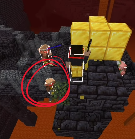 Nat_CatintheHat's tweet photo. skycrab watching lowkey learning that you don't have to look at an enderman on WR pace https://t.co/dF6z9uVAKS
