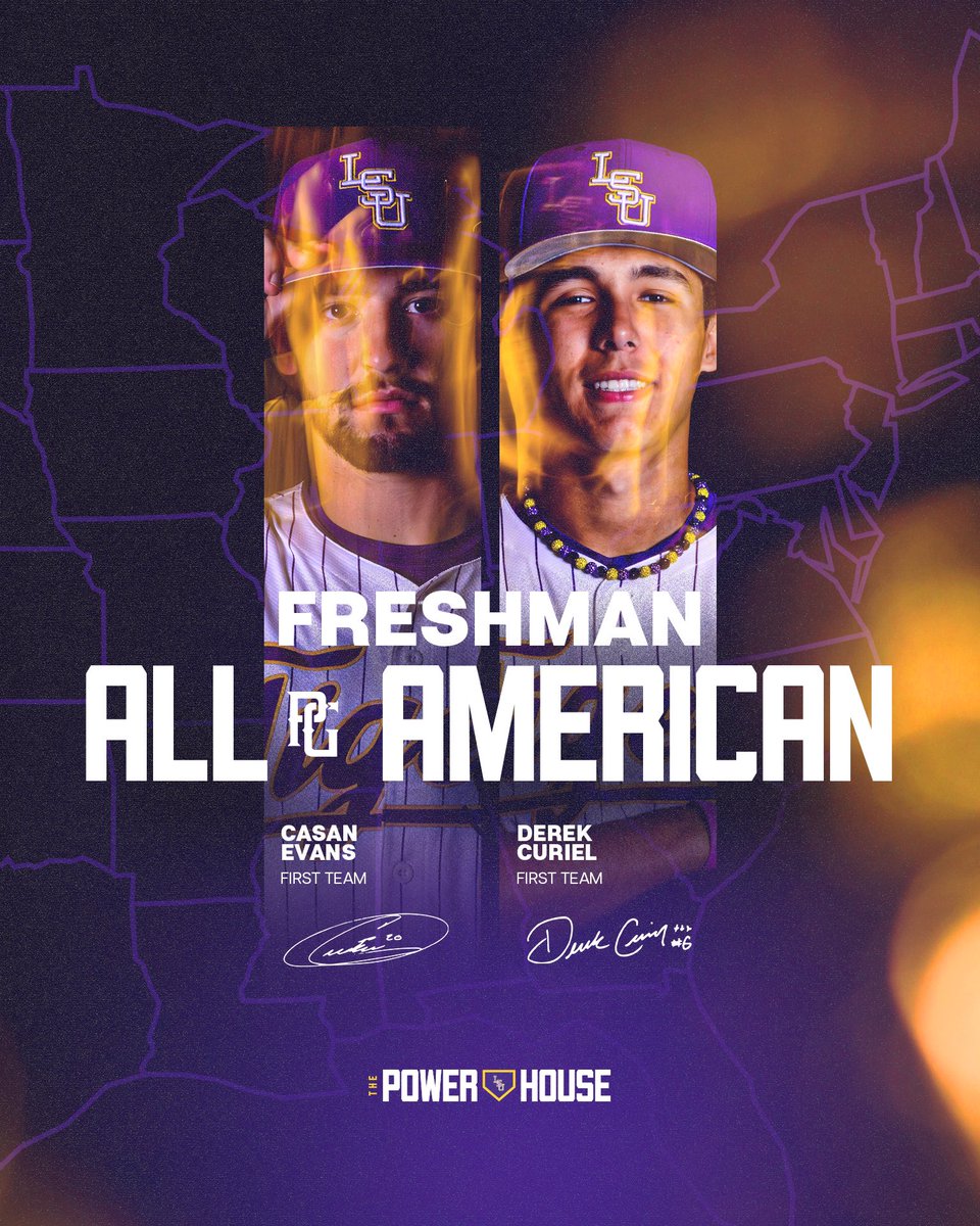 Add another All-American honor for Casan &amp; DC 🇺🇸

<a href="/CasanEvans/">Casan Evans</a> | <a href="/DerekCuriel/">Derek Curiel</a>