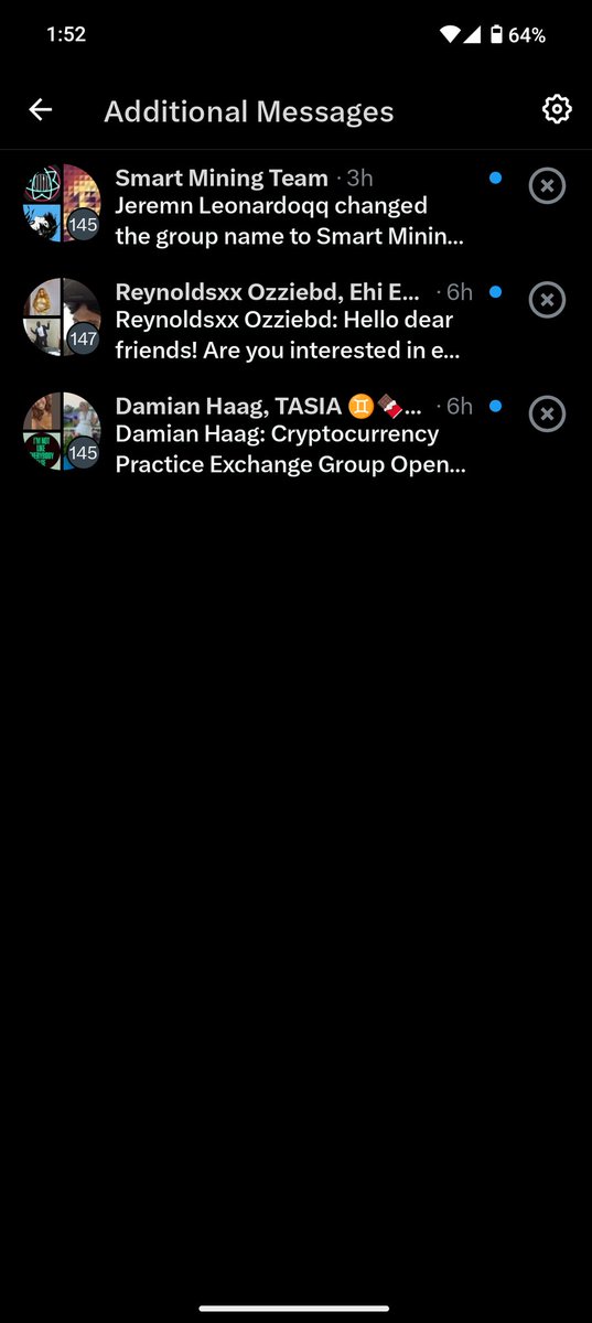 Is there any way to avoid this shit?