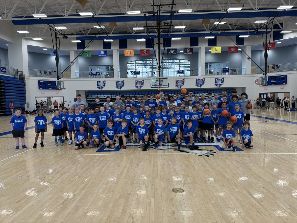Defiance Boys Basketball tweet media