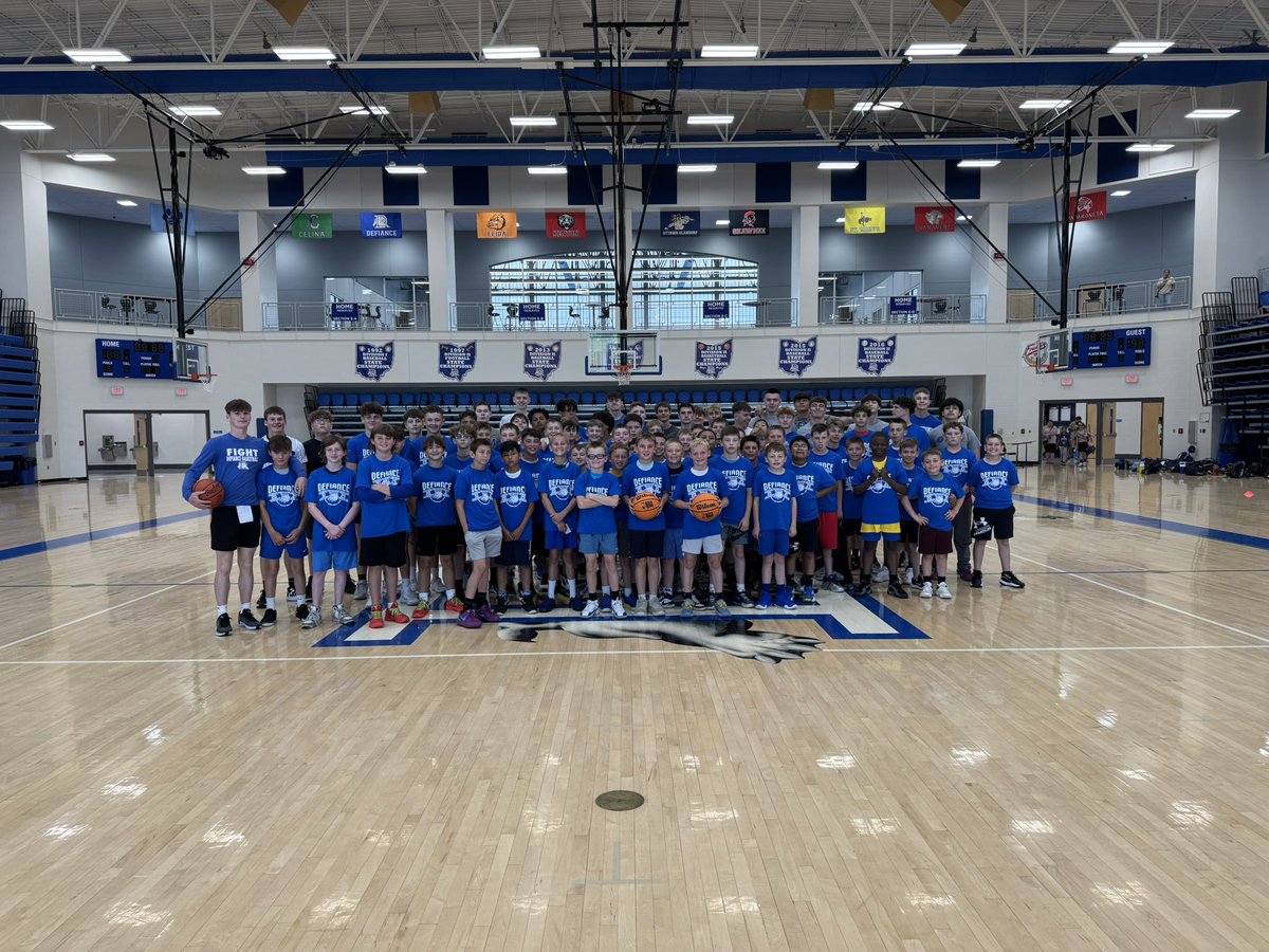 Defiance Boys Basketball tweet media