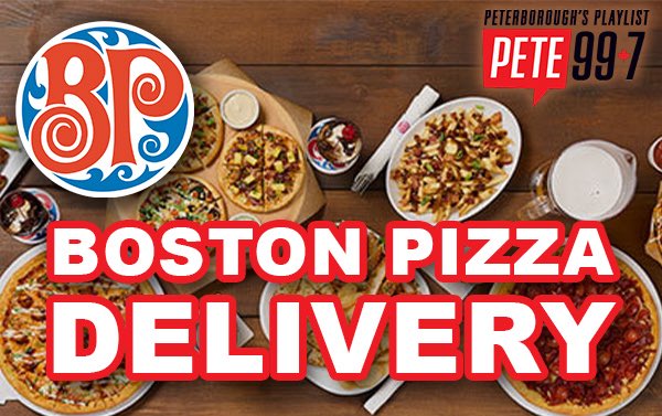 🍕 Be the Workplace Hero with PETE 99.7 &amp; <a href="/bostonpizza/">Boston Pizza</a>! 🎉

Enter now for your chance to score yourself and your amazing coworkers FREE PIZZA delivered right to your workplace!

➡️ pete997.fm/index.php/free…