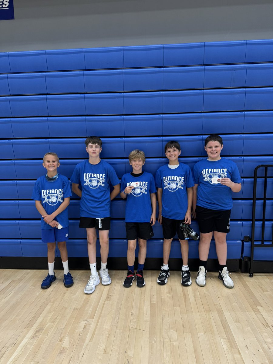 Defiance Boys Basketball tweet media