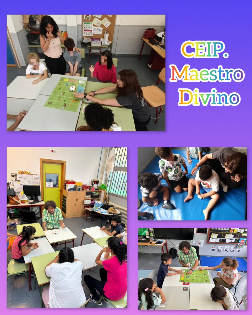 Hoy en el CEIP. Divino Maestro de #Pozuelo hemos descubierto cómo la robótica también puede ser inclusiva 💙¡Tecnología, accesibilidad y muchas sonrisas! 🌈✨

#InclusiónEducativa #IF_CMadrid #CódigoEscuela4_0_Madrid #CTIF_MadridOeste #talebot