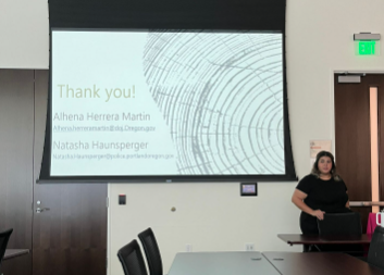 quesnelc's tweet photo. Today, @ConsulMexPot joined a valuable training session led by @TheJusticeDept, focused on labor trafficking risks, vulnerabilities, and impacts. We remain committed to better supporting Mexican nationals who are survivors of crime #ProtecciónPreventiva https://t.co/H2gLdX8lIA
