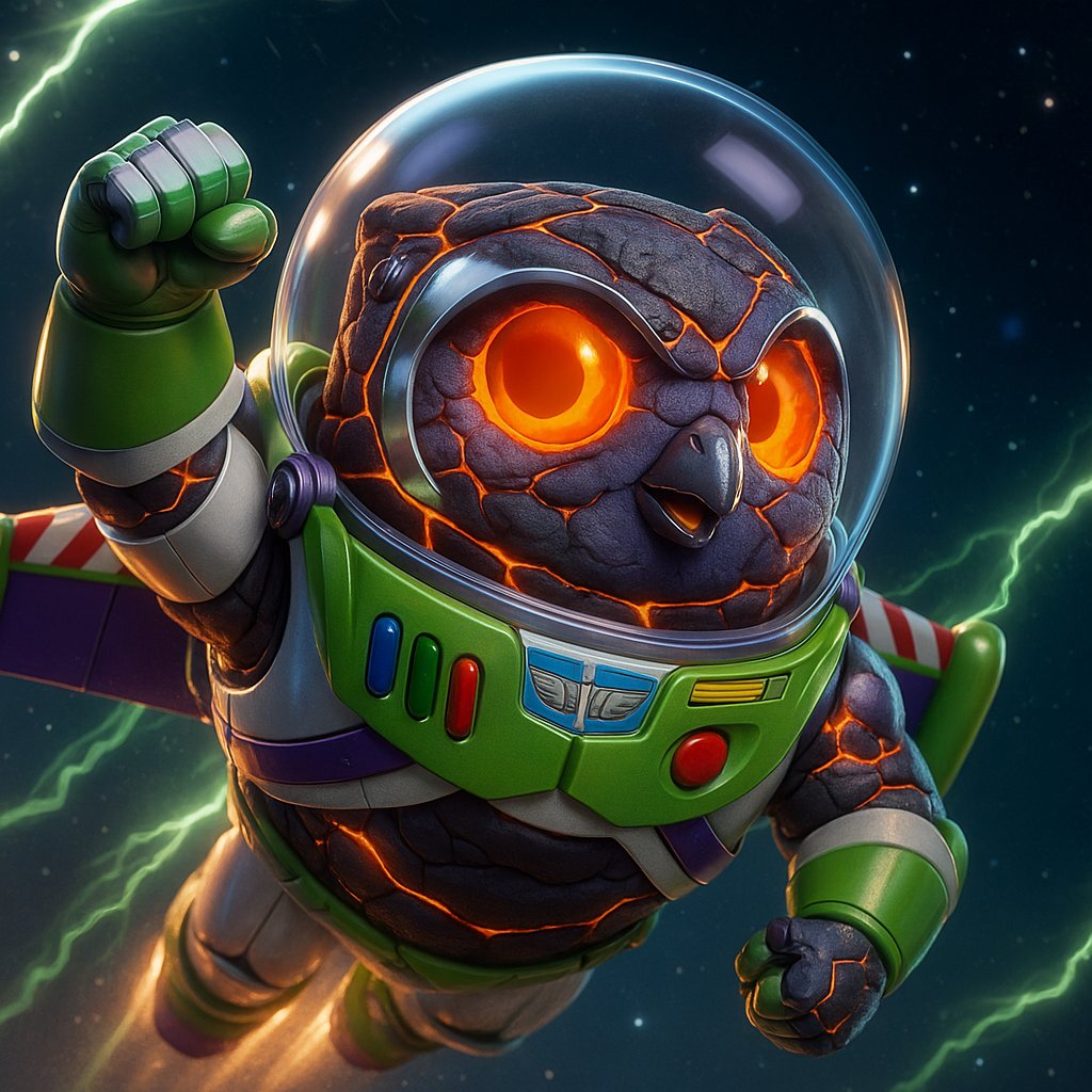 To infinity and birb-yond