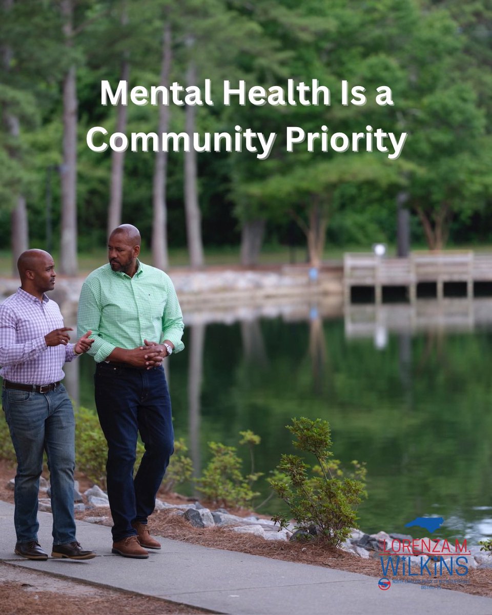 Mental health impacts how we learn, work, and care for others—so let’s give it the support it deserves.

🧠 Real solutions:
✔️ More school counselors
✔️ Strong support networks
✔️ Services in every zip code

We’re not just talking—we’re protecting care.

 #LorenzaWilkinsForNC