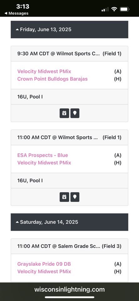 Peyton Hall (@peytonmih33) on Twitter photo After a great high school season I am so excited to be back on the field this weekend with my travel team! This weekend we travel to Salem, WI to play in the Battle of the Borders Tournament . I hope to see you there! <a href="/Velo_Softball/">Velocity Softball</a> <a href="/coachsamkorn/">Sam Korn</a> <a href="/UWLSOFTBALL/">UWL Softball</a> <a href="/CalvinSoftball/">Calvin Softball</a> After a great high school season I am so excited to be back on the field this weekend with my travel team! This weekend we travel to Salem, WI to play in the Battle of the Borders Tournament . I hope to see you there! <a href="/Velo_Softball/">Velocity Softball</a> <a href="/coachsamkorn/">Sam Korn</a> <a href="/UWLSOFTBALL/">UWL Softball</a> <a href="/CalvinSoftball/">Calvin Softball</a>