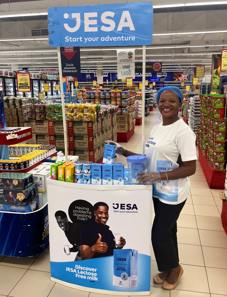 DarkMelanin8's tweet photo. Thank you Christine for being so kind today. And thank you JESA for including us lactose intolerant people in your community of products. It feels good to take milk without having to worry of the consequences. Merci beaucoup 🤗🤗❤️❤️❤️ https://t.co/CgiaGFakAF
