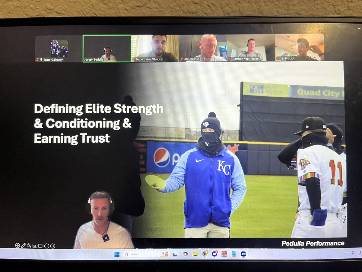 Great opportunity to learn from one of the best in the game! <a href="/pedullaj/">Joe Pedulla</a>