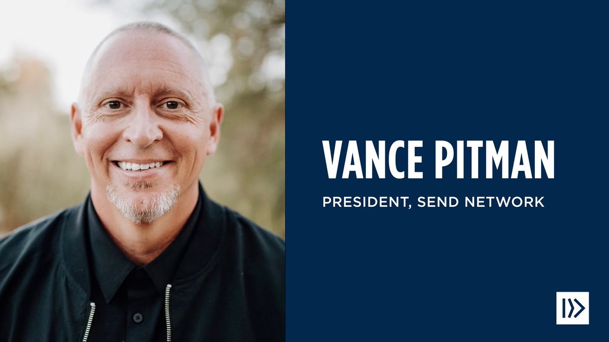 Our @SendNetwork President Vance Pitman has gathered and surrounded himself with an incredible group of men who are leading out as we train, equip, and sustain your church planters. 

We will never stop searching for ways to make church plants healthier and stronger! | #SBC25
