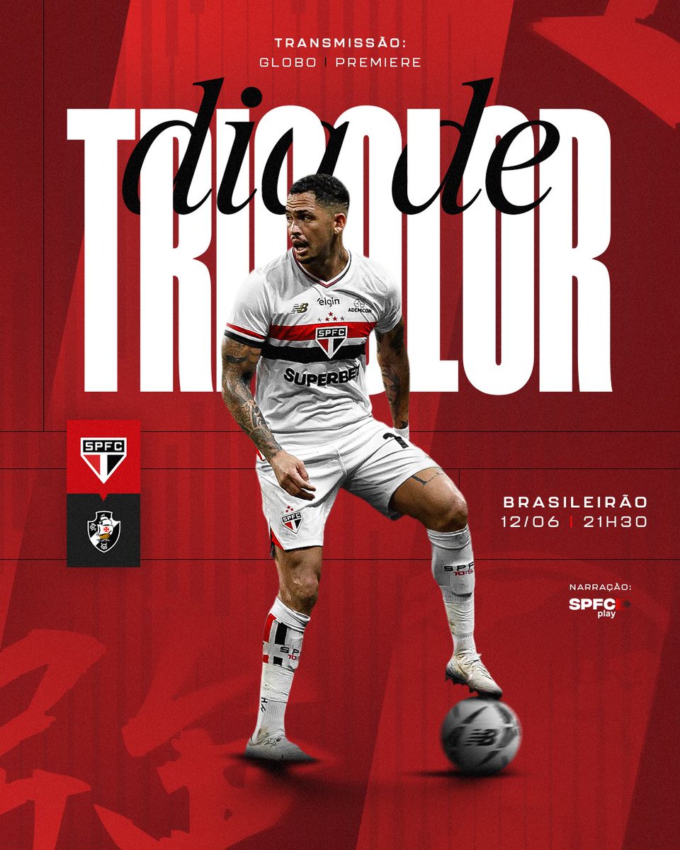 São Paulo FC tweet media