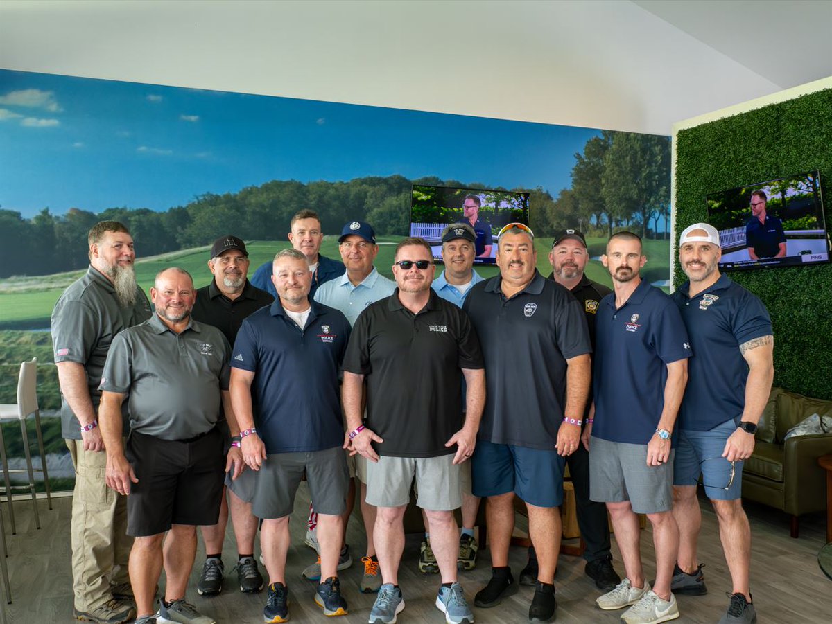 We are honored to host first responders from Butler County, Pennsylvania this week at the 2025 #USOpen. Thank you for your service to the community! #ThankYouForYourService #FirstResponders #PGA #Golf