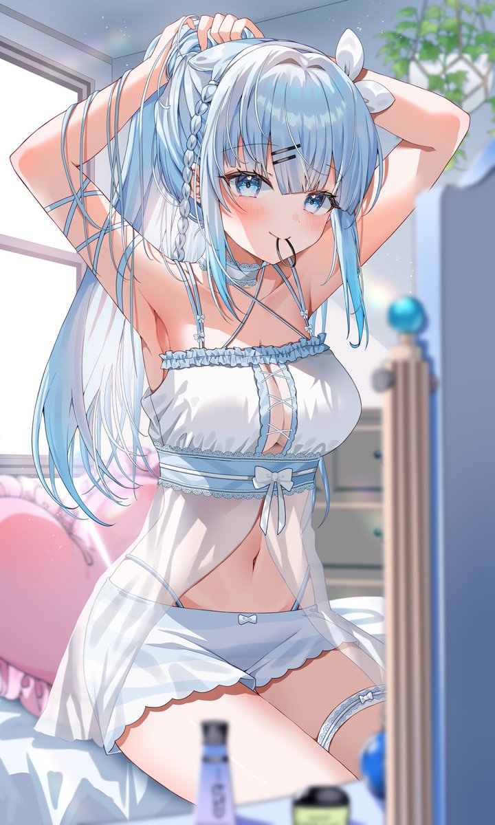 ポニーテール jc にーそ