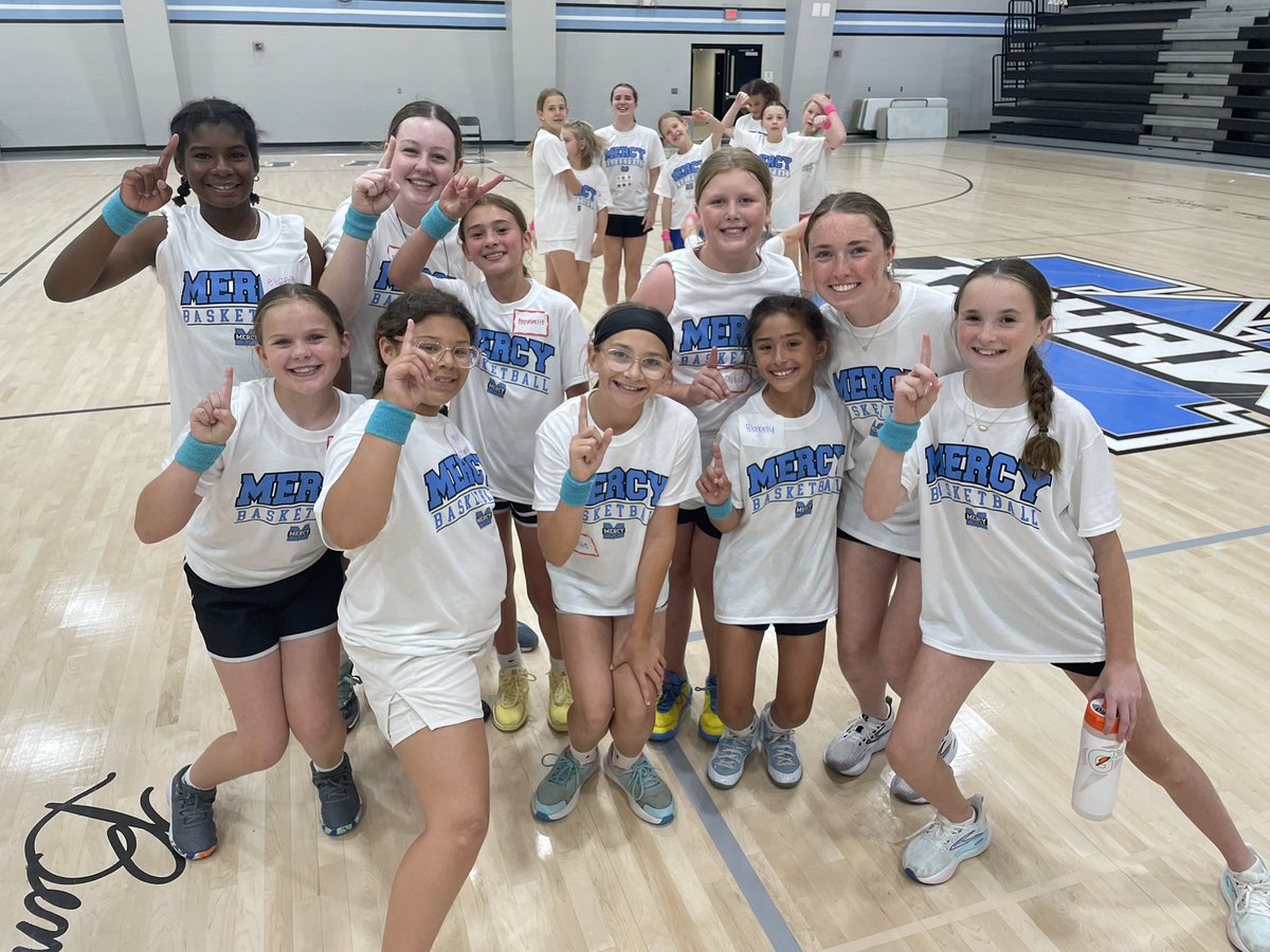 2025 Camp officially in the books! Such a fun three days at Mercy!!