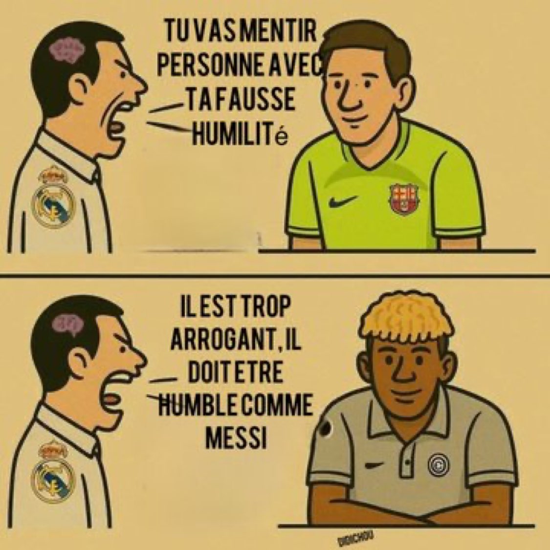 lebarcelonie's tweet photo. Vrai ? https://t.co/7sT2XyUtNS