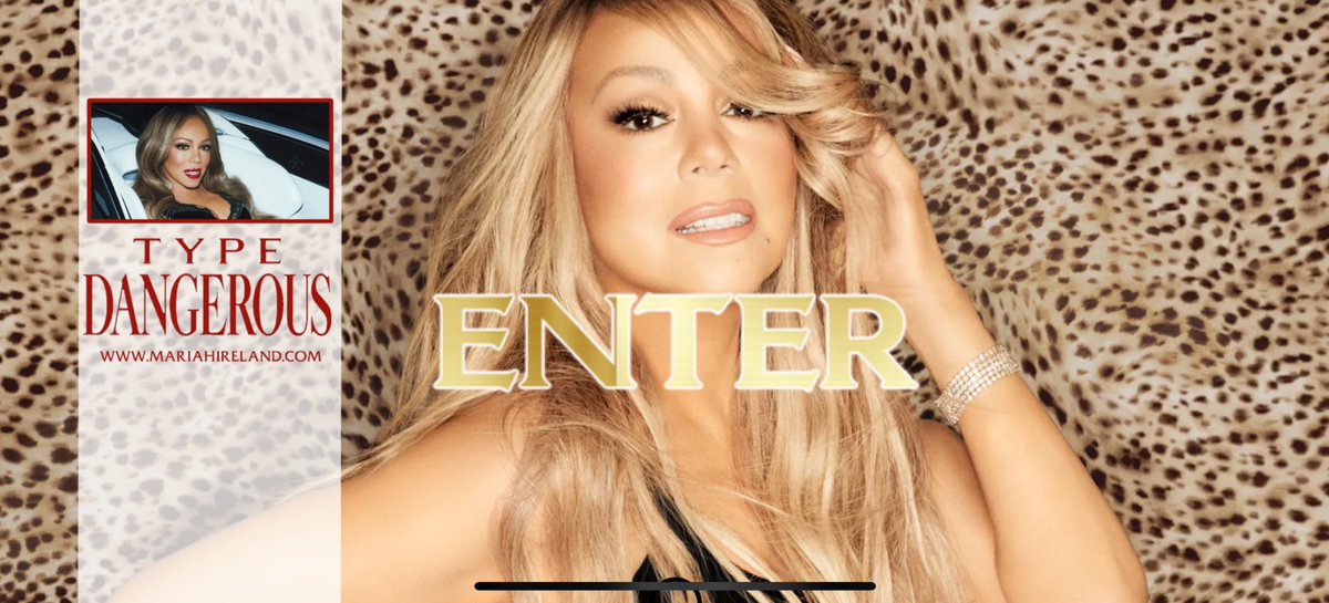 tazirishlamb's tweet image. 🚨 Hi Lambs, I have updated my website MariahIreland.com … it’s easy to request her songs on the radio to all the stations in the land 😍💕🔥🥰🥂 @MariahCarey ☘️