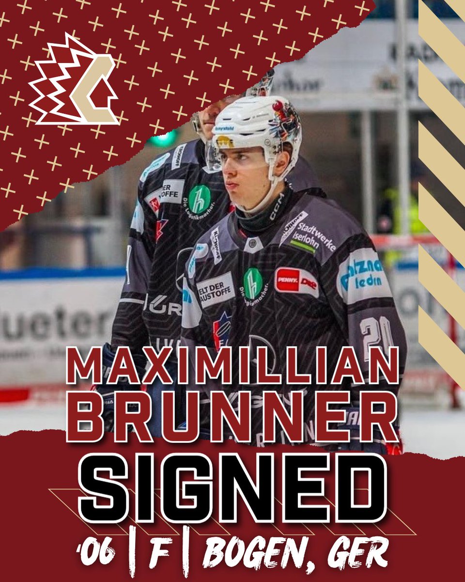 NEWS:
Chiefs Sign Maximillian Brunner for 2025-26

READ THE FULL STORY:
chilliwackchiefs.net/chiefs-sign-ma…