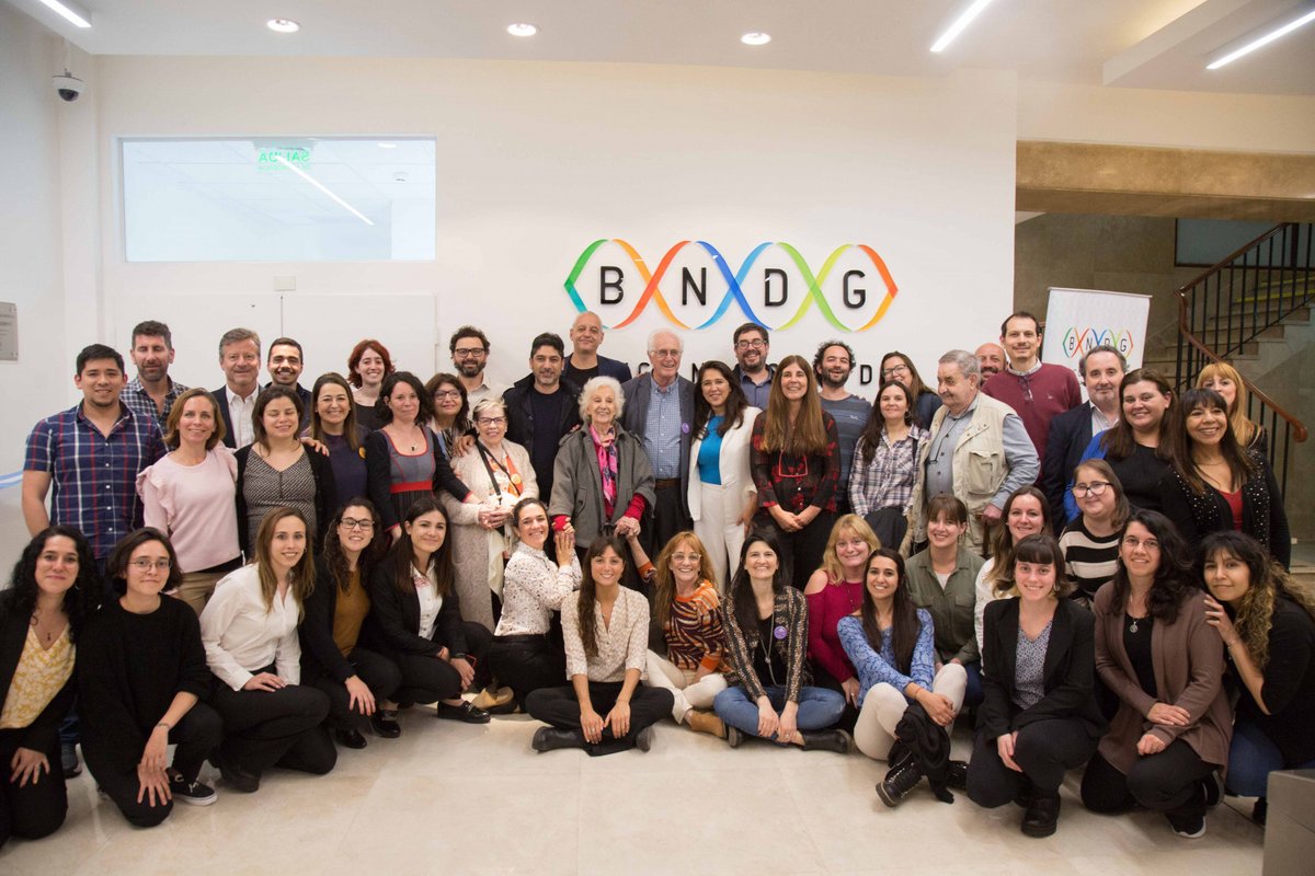 📢Pedimos a la justicia la protección del BNDG: 
Ante la intervención de facto del organismo, la paralización de los análisis, y el peligro que corren las muestras, solicitamos a la justicia que intime al Gobierno nacional a cumplir con la ley. ℹ️abuelas.org.ar/prensa-y-difus…