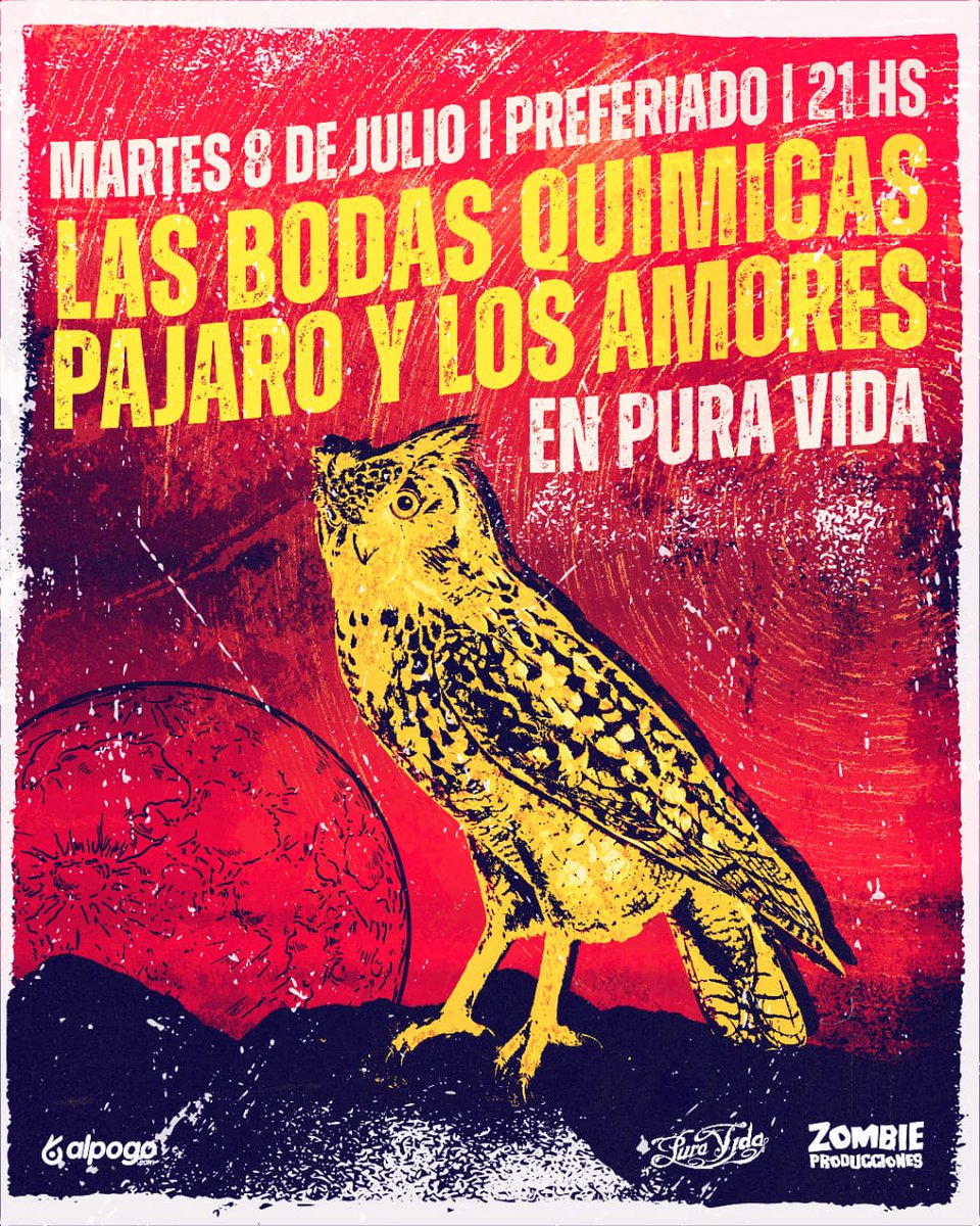 💥 Atención amigos de La Plata, la presentación de #Razonespoderosas nos abraza este📌📅 8 de Julio en <a href="/puravidabarlp/">Pura Vida Bar Lp</a>   junto a Pájaros y los amores, una electrica noche para vernos,