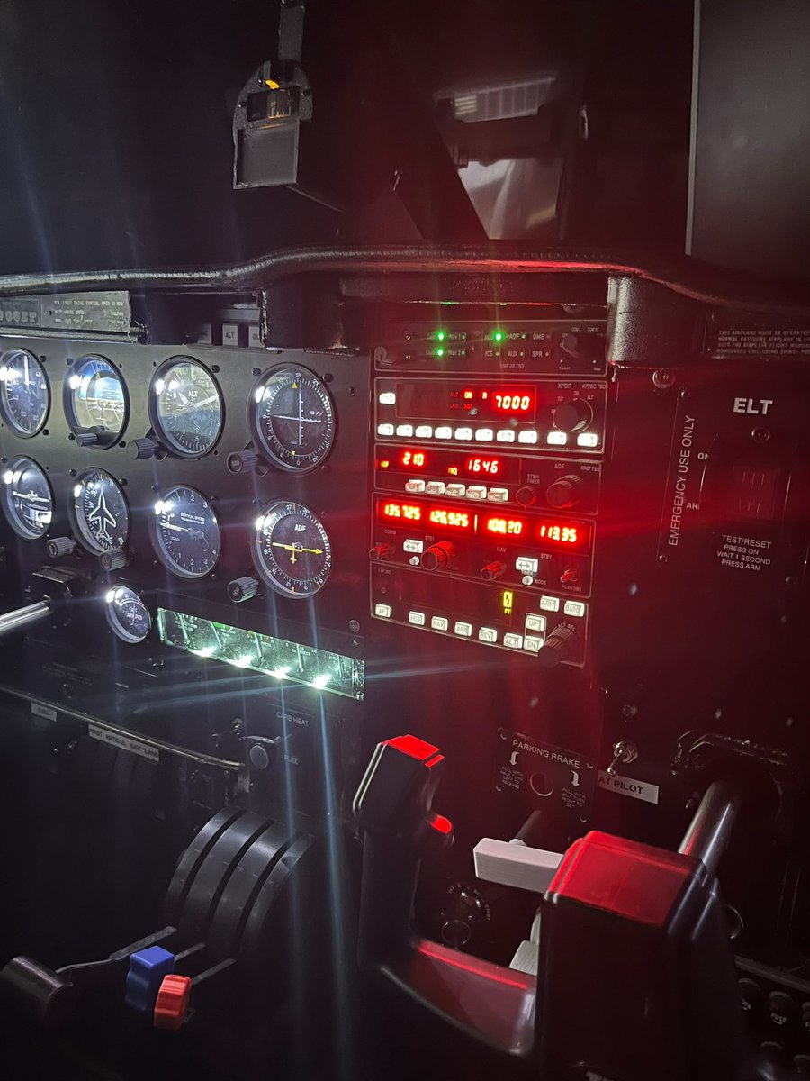 Britannia Flight Simulator tweet media