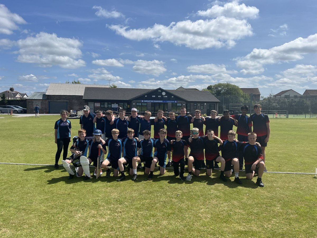 QEHS PE (@qehspe5x60) on Twitter photo Nice to get some sunshine ๐ today for our year 8 cricket friendly v <a href="/DyffrynTafSport/">Dyffryn Taf PE, Health, Well-being and Sport</a> . Big thanks to <a href="/CarmarthenWands/">แดแดสแดแดสแดสแดษด แดกแดษดแด
แดสแดส๊ฑ แดแด</a> for the use of the ground today ๐๐.
QE - 114 of 20 overs
Dyffryn Taf - 84 AO
Star โญ players for QE today;
Binuka 25 not out & Evan with 3 wickets ๐ Nice to get some sunshine ๐ today for our year 8 cricket friendly v <a href="/DyffrynTafSport/">Dyffryn Taf PE, Health, Well-being and Sport</a> . Big thanks to <a href="/CarmarthenWands/">แดแดสแดแดสแดสแดษด แดกแดษดแด
แดสแดส๊ฑ แดแด</a> for the use of the ground today ๐๐.
QE - 114 of 20 overs
Dyffryn Taf - 84 AO
Star โญ players for QE today;
Binuka 25 not out & Evan with 3 wickets ๐