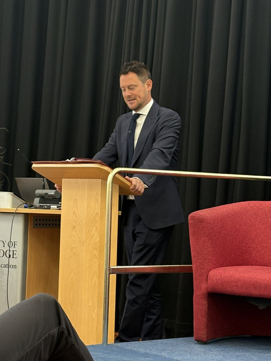 Found my people at PEDAL Cambridge University today! Loved hearing Stephen Morgan MP talk government commitment to EYFS &amp; diving into play research. Had a surreal moment when you’re chatting with names you’ve only read about. What a lineup, what a crowd! #PEDAL2025 #EYFS #Play