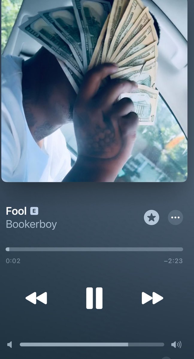 BookerForDa3's tweet image. #Fool