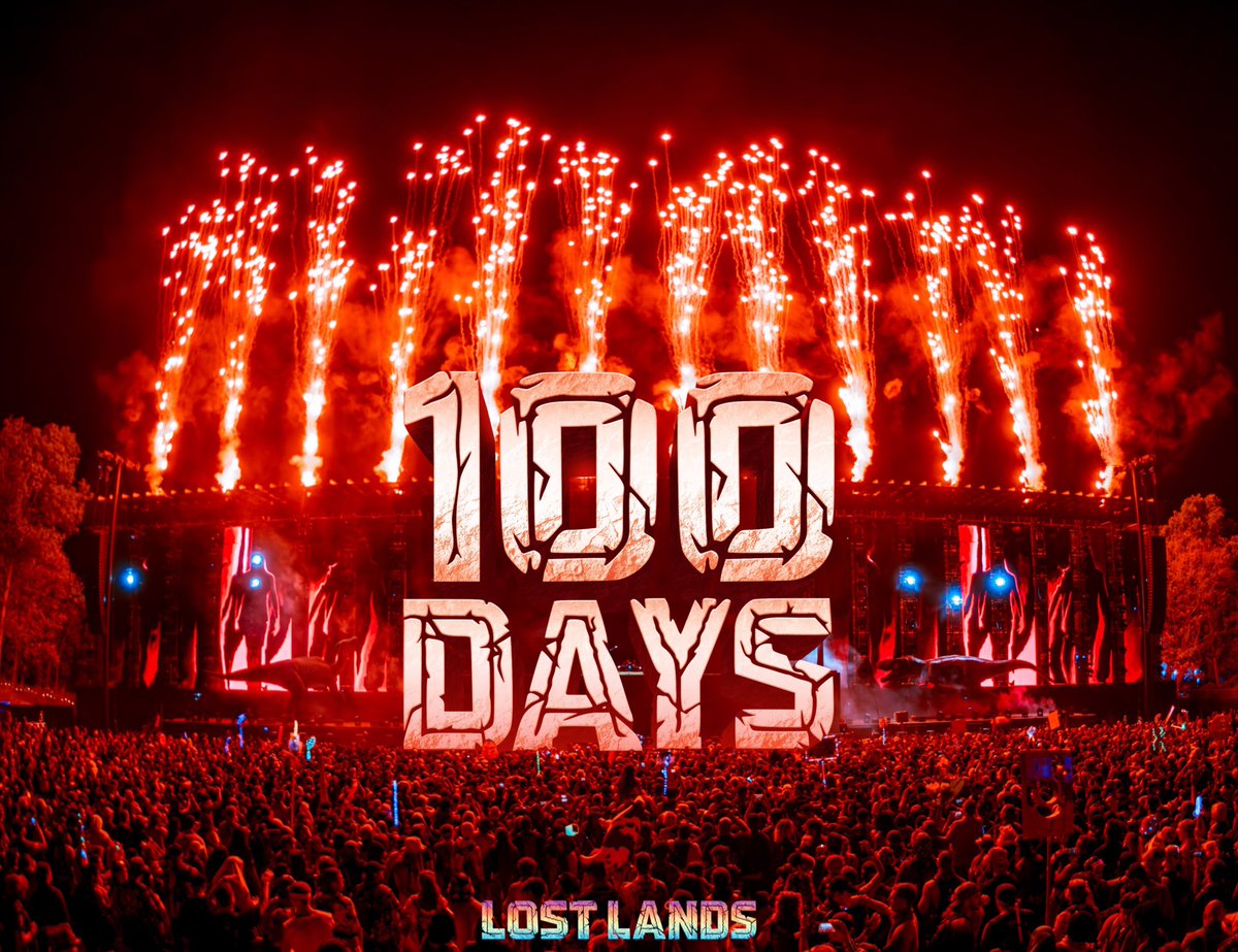 100 DAYS UNTIL LOST LANDS!!!