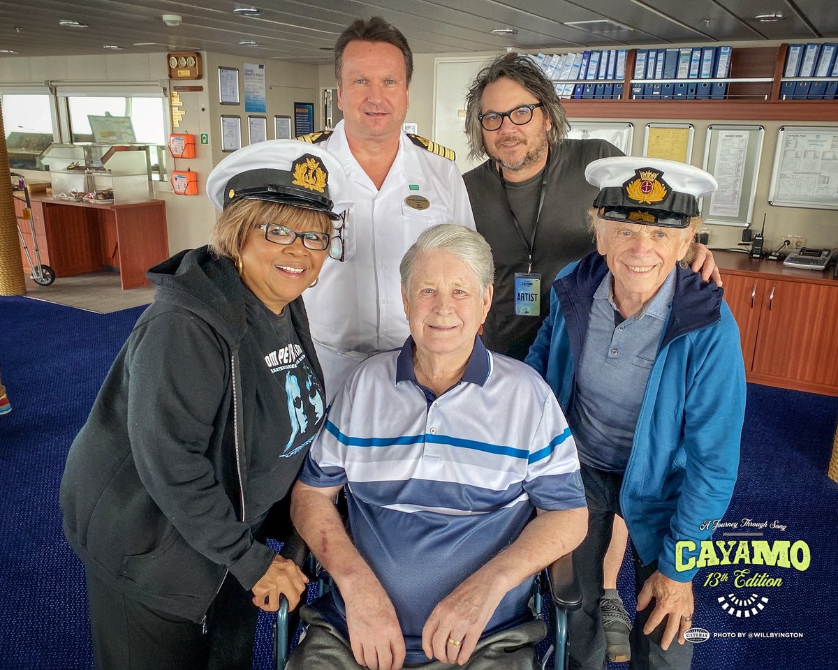 Will Byington (@willbyington) on Twitter photo I was absolutely honored to have the chance to not only photograph but to also meet the legend that was <a href="/BrianWilsonLive/">Brian Wilson</a> on <a href="/Cayamo/">Cayamo</a> a few years back! One of my favorite photos with #BrianWilson, @MavisStaples and <a href="/JeffTweedy/">Jeff Tweedy</a>! #RIPBrianWilson I was absolutely honored to have the chance to not only photograph but to also meet the legend that was <a href="/BrianWilsonLive/">Brian Wilson</a> on <a href="/Cayamo/">Cayamo</a> a few years back! One of my favorite photos with #BrianWilson, @MavisStaples and <a href="/JeffTweedy/">Jeff Tweedy</a>! #RIPBrianWilson