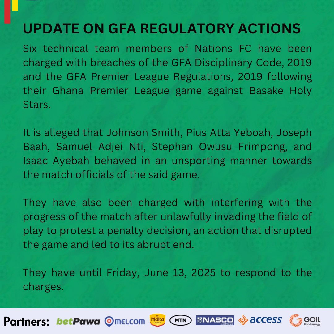 GFA REGULATORY ACTIONS (@gfa_prosecutor) on Twitter photo 