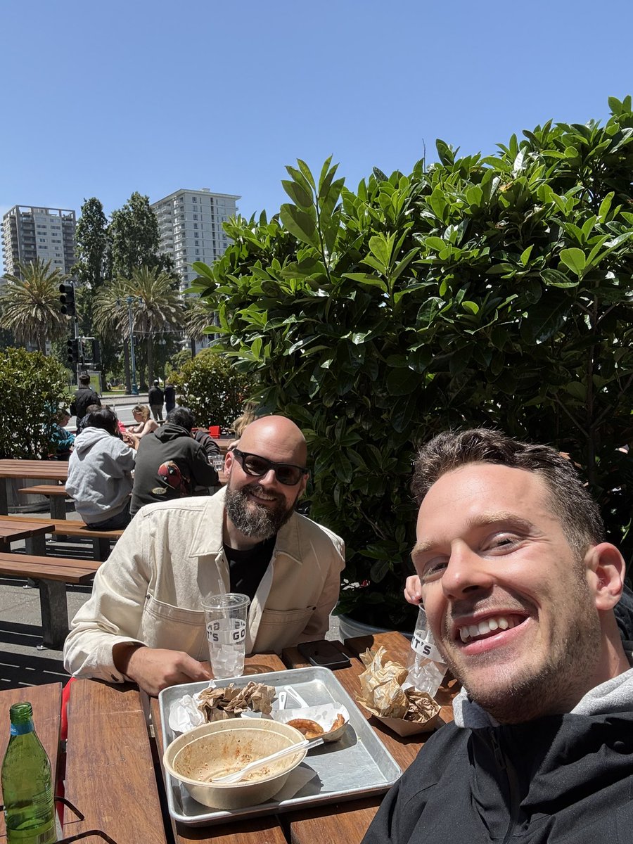 Alex Vech (@vecthegoldenboy) on Twitter photo With the legend <a href="/adamlyttleapps/">Adam Lyttle</a> in sf.
What an inspiring story of resilience. Never give up. With the legend <a href="/adamlyttleapps/">Adam Lyttle</a> in sf.
What an inspiring story of resilience. Never give up.
