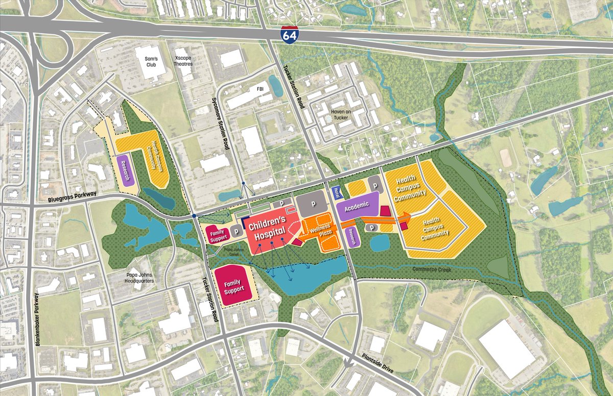 Paul Miles (@paulmiles840) on Twitter photo NEW: <a href="/NortonChildrens/">Norton Children's</a> plans to build a new pediatric care campus that will include a full-service hospital for children with complex medical needs. It will be located near the intersection of interstates 64 and 265 in Jefferson County. NEW: <a href="/NortonChildrens/">Norton Children's</a> plans to build a new pediatric care campus that will include a full-service hospital for children with complex medical needs. It will be located near the intersection of interstates 64 and 265 in Jefferson County.