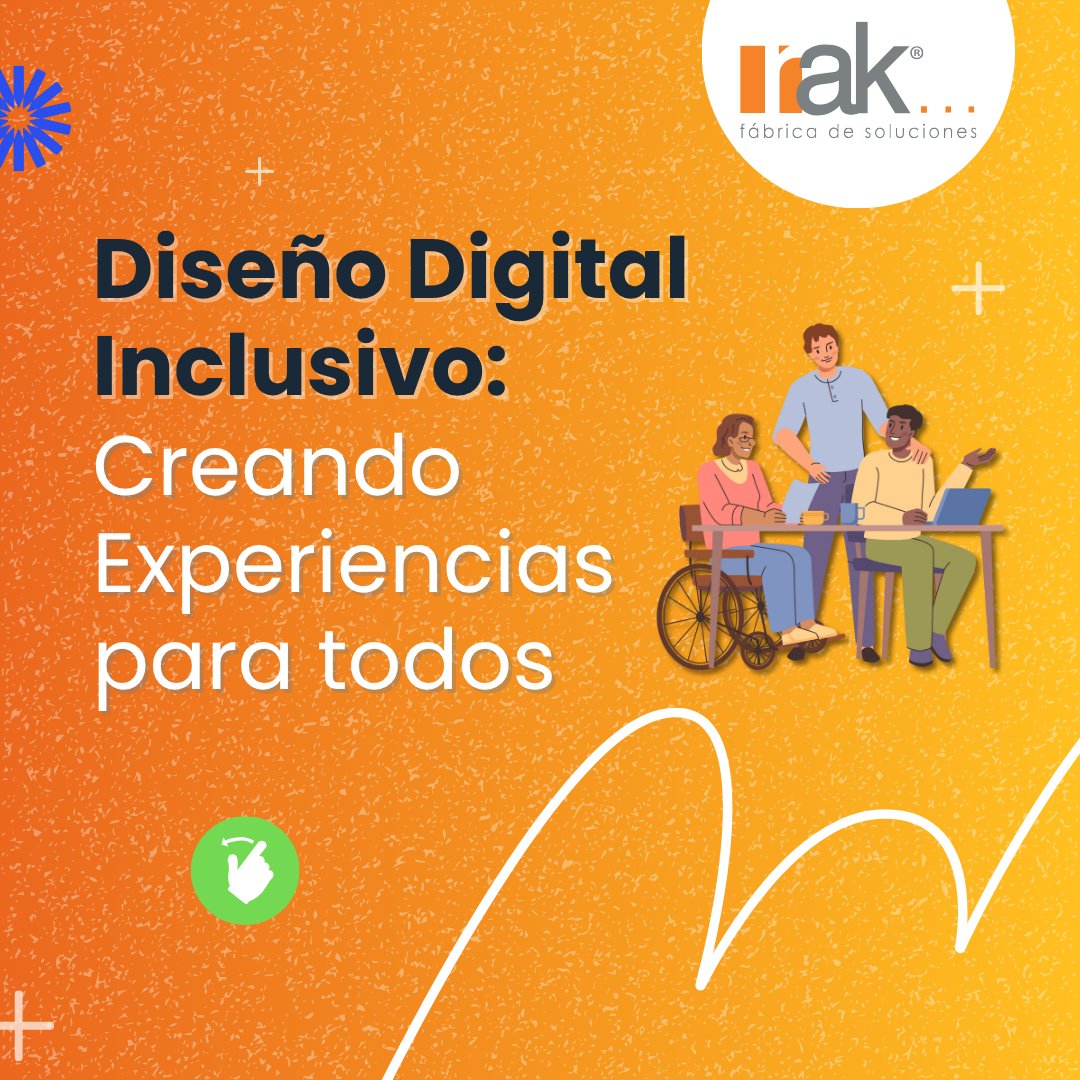 fabricarak's tweet photo. El diseño digital inclusivo es esencial para llegar a más personas. Crea experiencias accesibles y mejora la interacción de todos con tu marca. ¡Hazlo posible hoy mismo!
#AccesibilidadWeb #DiseñoParaTodos #TecnologíaInclusiva #AccesibilidadDigital #ExperienciaDeUsuario https://t.co/gvvxRB7cjb
