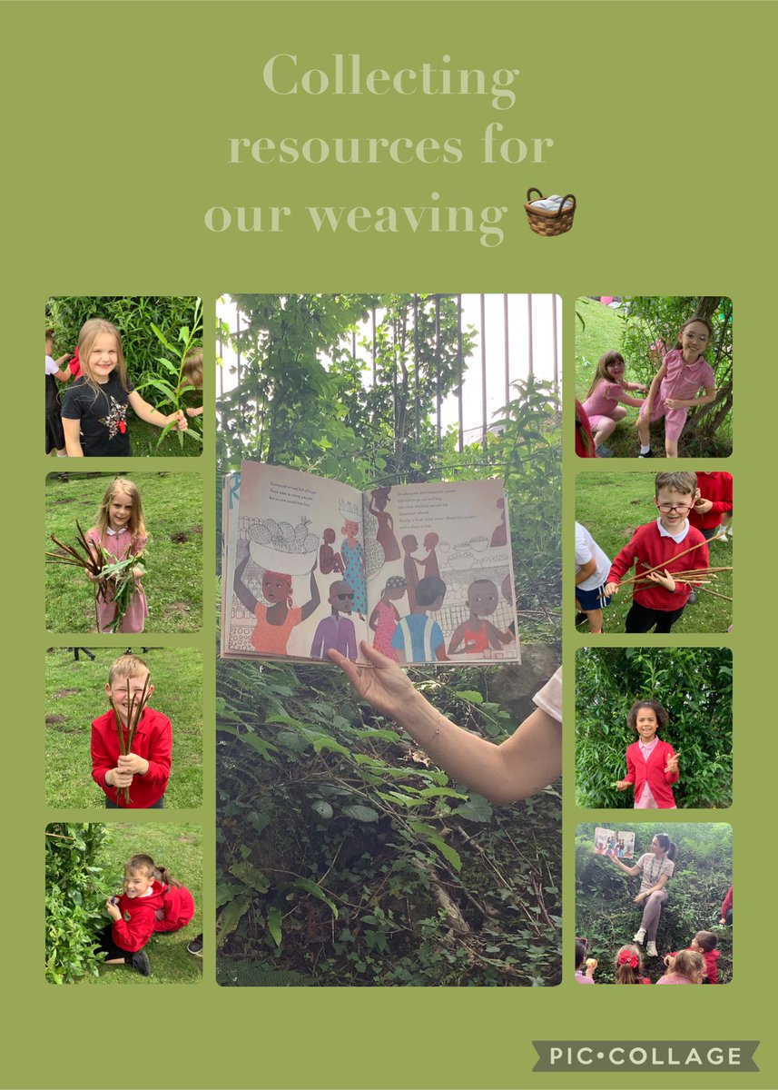 This page in our story sparked lots of curiosity &amp; inquisitive questions around why the lady was carrying fruit in a basket on her head. Pupil voice then led to collecting resources around us to design our own 🌟👏 <a href="/garntegprimary/">Garnteg Primary</a> <a href="/misssbrooks95/">@Miss Brooks</a>