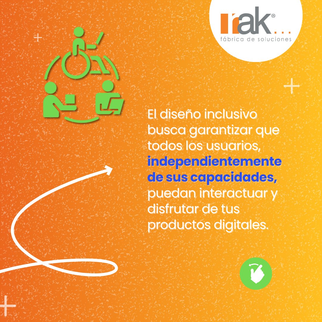 fabricarak's tweet photo. El diseño digital inclusivo es esencial para llegar a más personas. Crea experiencias accesibles y mejora la interacción de todos con tu marca. ¡Hazlo posible hoy mismo!
#AccesibilidadWeb #DiseñoParaTodos #TecnologíaInclusiva #AccesibilidadDigital #ExperienciaDeUsuario https://t.co/gvvxRB7cjb
