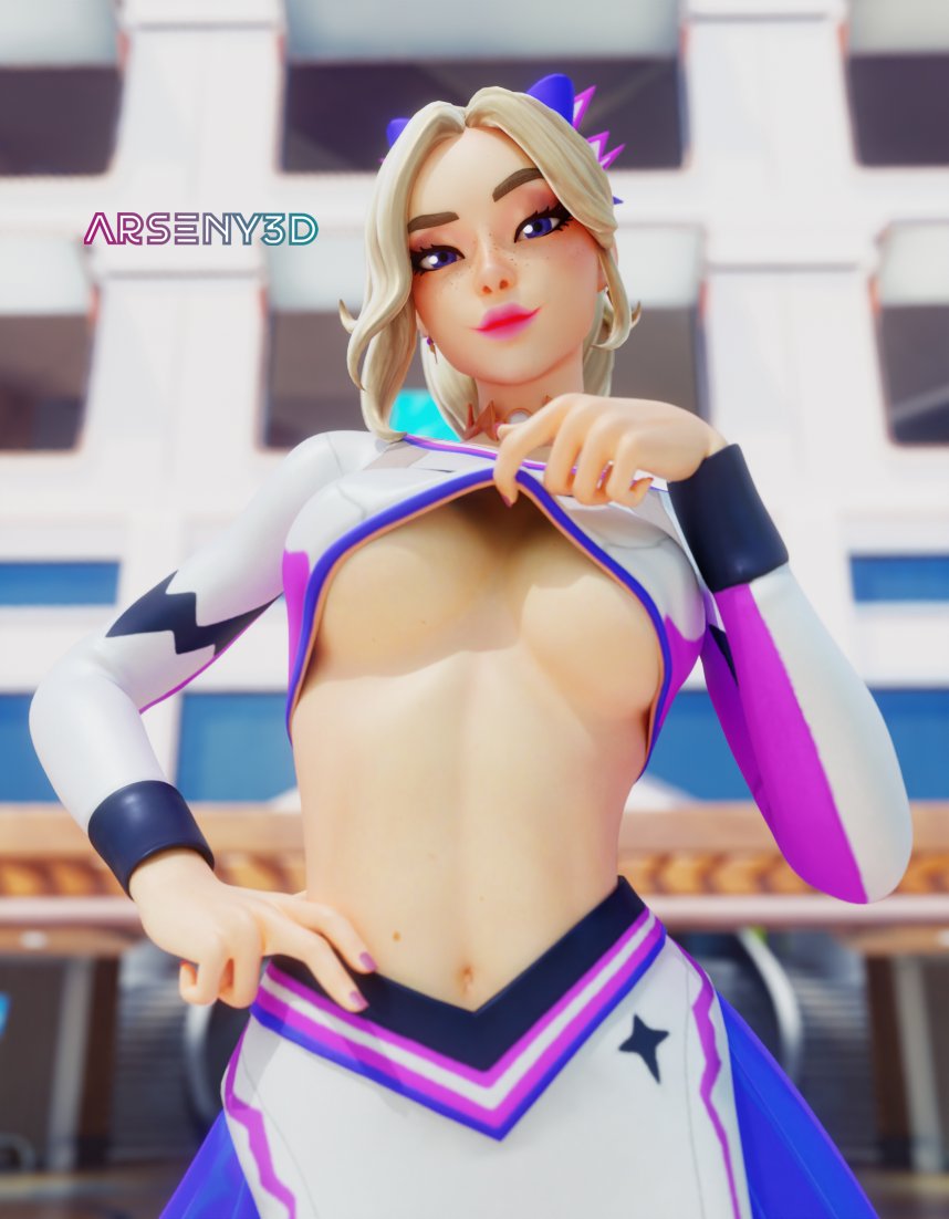 Fortnite Haylee Skye hentai showcase