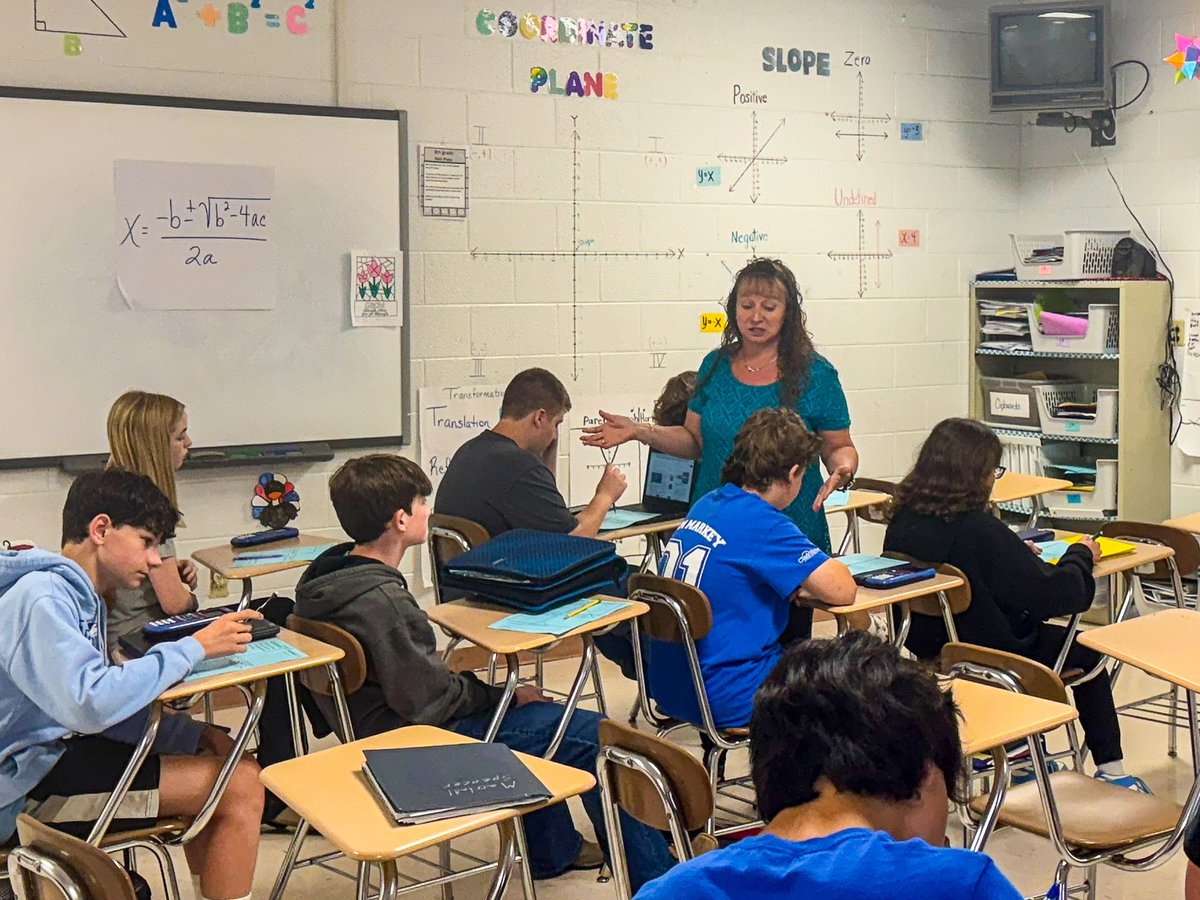 Kentucky’s Wolfe County school district ranked as the number one district in the nation in math growth on the 2024 Education Recovery Scorecard by Stanford and Harvard.

Read more: bit.ly/EducationRecov…