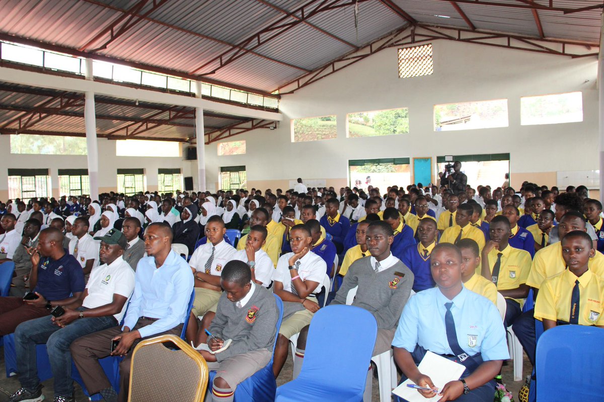 Rtn. Teddy Nabakooza Galiwango (@teddynabakoozag) on Twitter photo Environment Seminar in Buganda Environment Week @ exodus college <a href="/Ssazabusiro/">SSAZA BUSIRO OFFICIAL</a>
Katikkiro’s message to youth as he launched Buganda Youth in Environment Forum:
Take the lead in restoring the environment!
<a href="/nemaug/">National Environment Management Authority (NEMA)</a> <a href="/BugandaKingdom_/">Buganda Kingdom</a> <a href="/NassaliAminah/">NASSALI AMINAH</a> <a href="/Bagandatweepsss/">BAGANDA ON ŤWÌTTER</a> <a href="/Bulungibwansi/">Min. of Bulungibwansi, Environment& Gender-Buganda</a> Environment Seminar in Buganda Environment Week @ exodus college <a href="/Ssazabusiro/">SSAZA BUSIRO OFFICIAL</a>
Katikkiro’s message to youth as he launched Buganda Youth in Environment Forum:
Take the lead in restoring the environment!
<a href="/nemaug/">National Environment Management Authority (NEMA)</a> <a href="/BugandaKingdom_/">Buganda Kingdom</a> <a href="/NassaliAminah/">NASSALI AMINAH</a> <a href="/Bagandatweepsss/">BAGANDA ON ŤWÌTTER</a> <a href="/Bulungibwansi/">Min. of Bulungibwansi, Environment& Gender-Buganda</a>