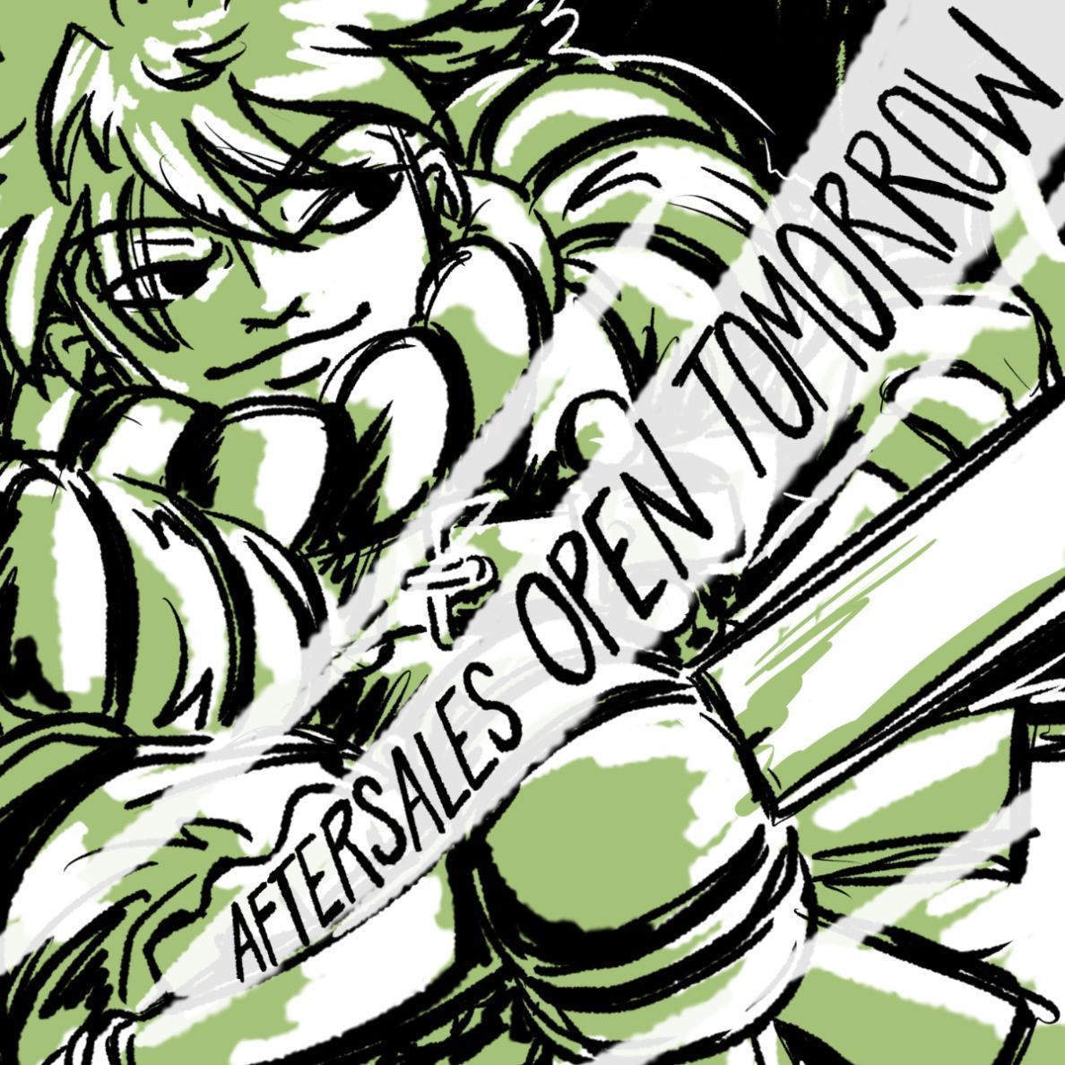 ✨ LEFTOVERS OPEN TOMORROW ✨ 

Stay sharp!

Way of the Blade's Aftersales open tomorrow June 12th at 12pm PST! 

Our limited stock of bundles and a la carte merch will go fast!